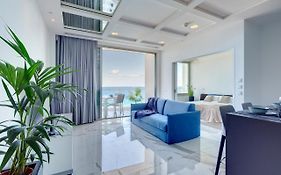 Stunning Apt Sea Views In Tigne Point, With Pool